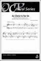 As Christ is for Us Two-Part choral sheet music cover